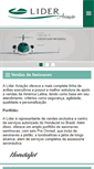 Mobile Screenshot of lideraviacao.com.br